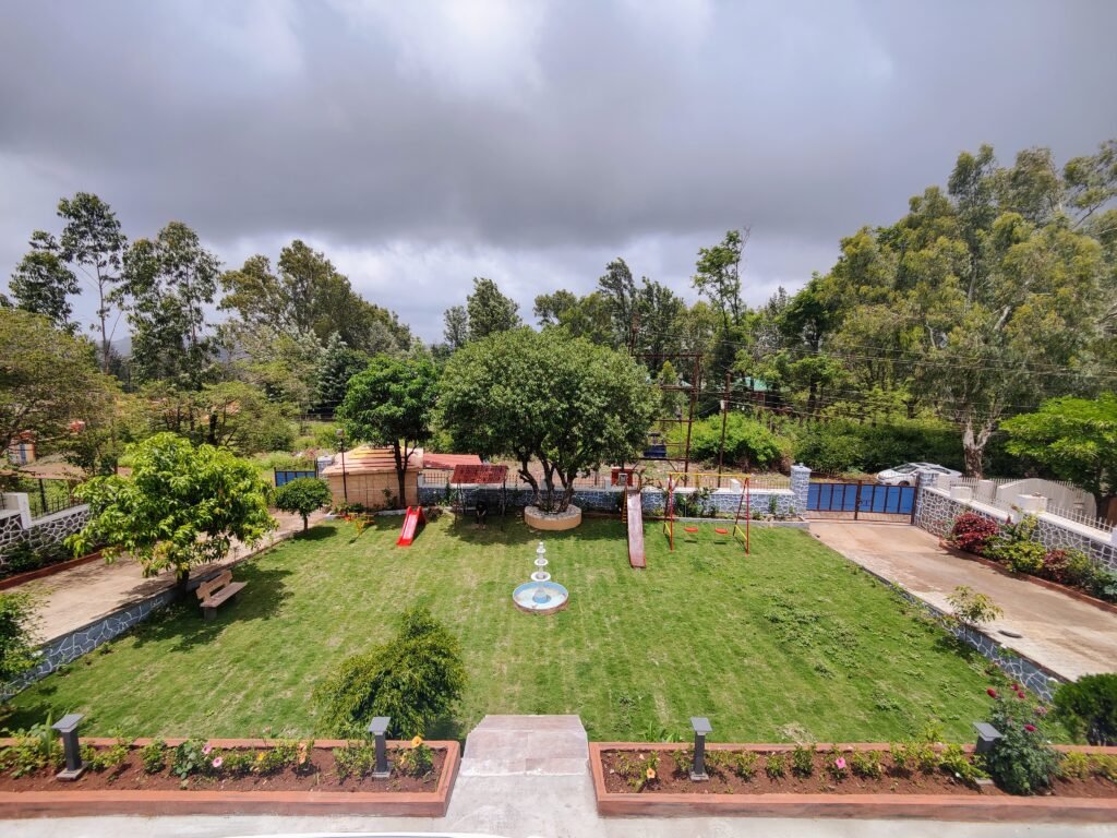 Kapila Retreats Garden Area