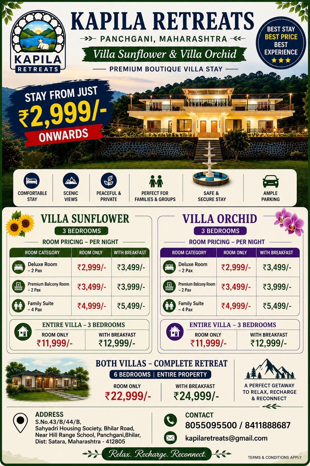 Room Rent